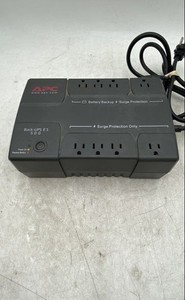 APC BE500R Black 120V Back-UPS ES 500 Battery Backup Surge Protection