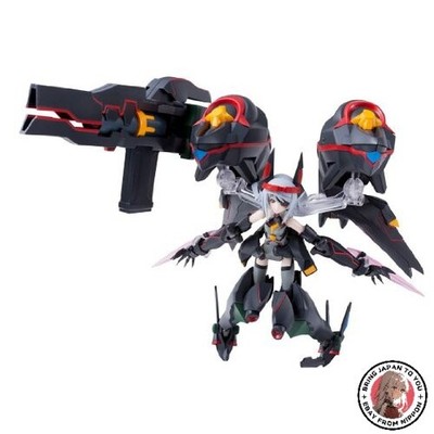 NEW TAMASHII NATIONS Armor Girls Project Schwarzer Regen x Laura Bodewig