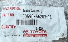 Toyota OEM brake assembly 00590-56203-71