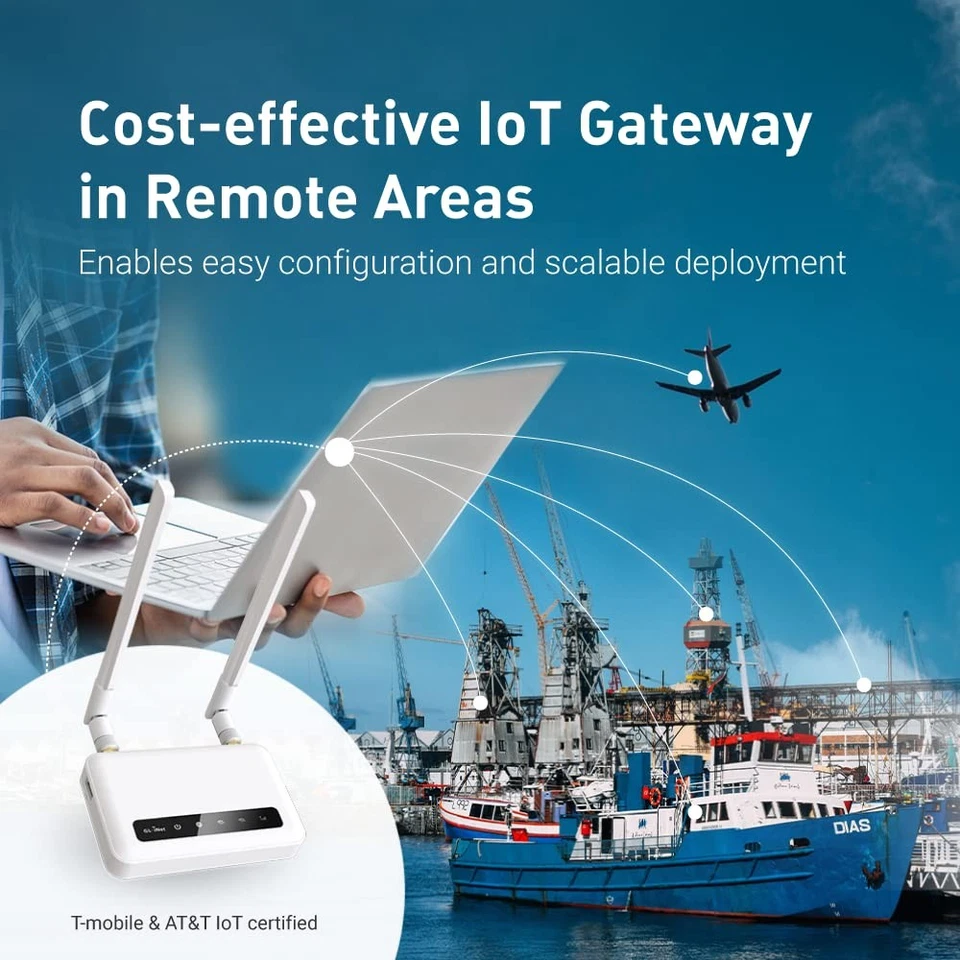 GL-X750V2 (Spitz) T-Mobile/AT&T IoT Device Certified, 4G LTE VPN Router Witho... - Image 4 of 4