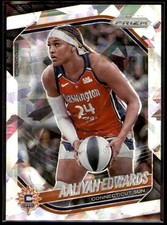Aaliyah Edwards #94 2025 Panini Prizm WNBA Ice Prizms