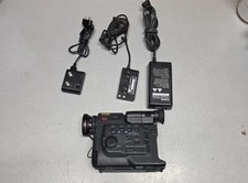 Canon UC20 8mm Video Camcorder w/ WL-1 Remote, CA-E7 Power Adapter, Cables