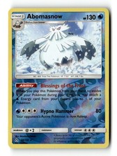 Abomasnow LP Reverse Holofoil [SM05 - 38/156]