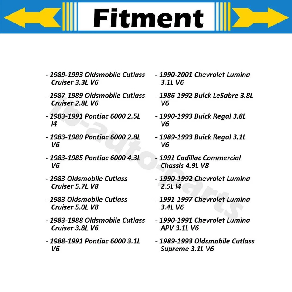 Conjunto de cojinete y buje de rueda trasera DuraGo 2X para Chevrolet Celebrity 1983-1990 Foto 3 de 4