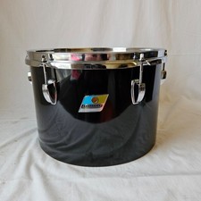 Ludwig 13x9" Concert Tom - Black Cortex 6-ply Blue/Olive Badge