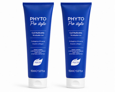PHYTO Pro Style Workable Gel Duo   2 x 150 mL / 5.07 fl oz