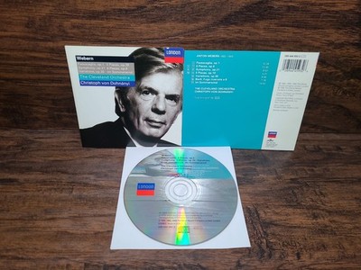 Anton Webern: Passacaglia/5 Pieces Op.10/Symphony Op.21/6 Pieces Op. 6 (CD)