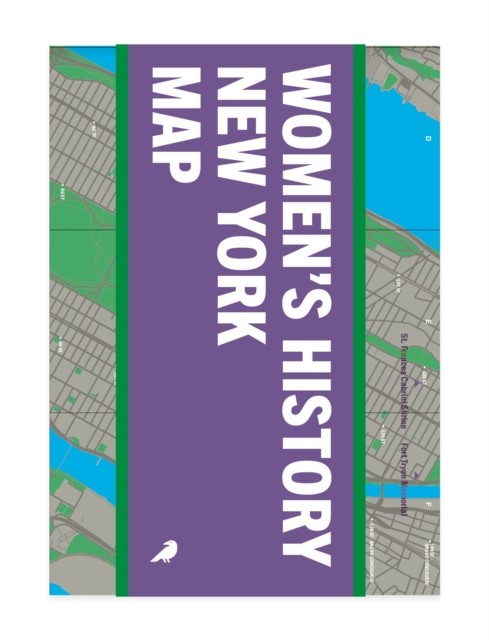 Women's History New York Map by Allison C. Meier (Sheet map, folded)