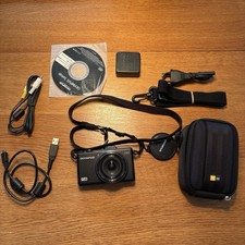 Olympus X-Series XZ-1 10.0MP Digitalkamera - Schwarz