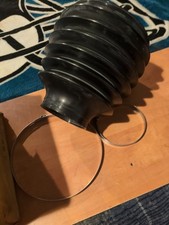 Large Military Truck Axle Half Shaft Etc Dust Boot Wclamps Grease Nos New Large Military Truck Axle Half Shaft Etc Dust Boot Wclamps Grease Nos New