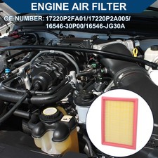 Filtro aria motore auto n.17220P2FA01 per Infiniti Q60 3.0L 2017-2020 1 pz