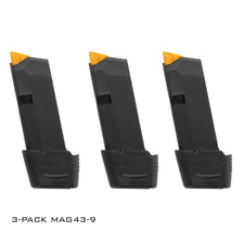 *3-pack* XTech Tactical MAG43-9 | 9 round magazine for Glock 43