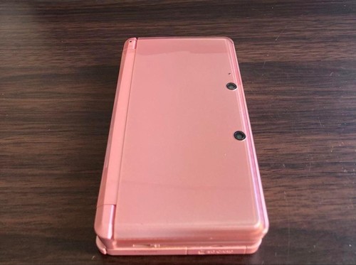 Nintendo 3DS Misty Pink Console Handheld System Japanese ver Good Condition - Picture 4 of 5