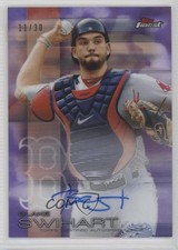 2016 Topps Finest Auto Purple Refractor 11/30 Blake Swihart #FA-BS Auto fm0