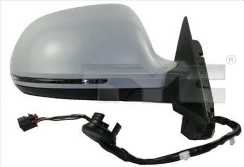 TYC Retrovisor Exterior Izquierda Imprimado Apto para Audi - Imagen 2 de 2