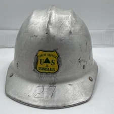 U.S. Forest Service Stanislaus Bullard Hard Boiled Vintage Hardhat