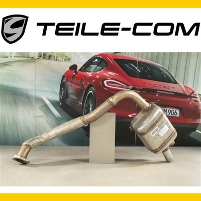 Porsche Boxster/Cayman 982 Hauptschalldämpfer Sportabgasanlage LINKS 982251051L