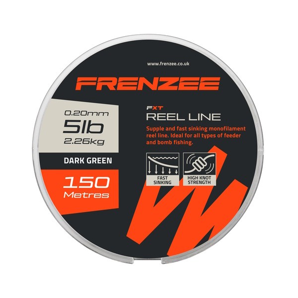 Frenzee FXT Reel Line 5lb Fishing