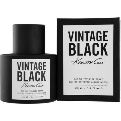 VINTAGE BLACK by Kenneth Cole Cologne for Men EDT 3.3 / 3.4 oz New In Box