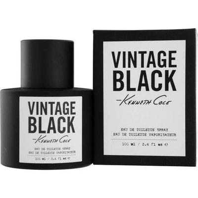 #ad VINTAGE BLACK by Kenneth Cole Cologne for Men EDT 3.3 3.4 oz New In Box $30.02