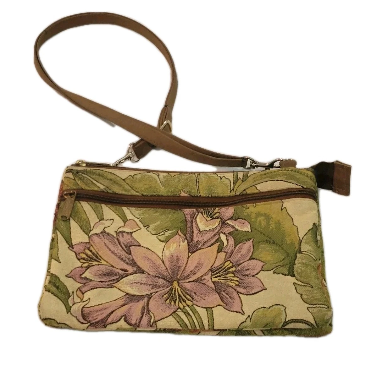 Danny K Beverly Hills Retro Floral Backpack Purse Bag and Makeup Pouch Danny K | Bags | Danny K Beverly Hills Retro Floral Backpack  main image 4
