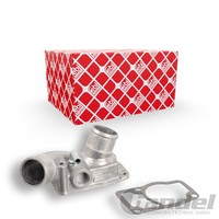 Febi Thermostat 92°C Mit Dichtung Passend FüR Opel Astra Zafira | 105994