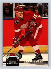 1992-93 Topps Stadium Club - Vladimir Konstantinov #418 Detroit Red Wings Hockey