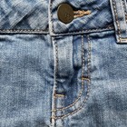 BP. Light Blue Denim Miniskirt Cotton Stretch Pockets Great Condition Size 3 XS — photo 3