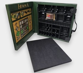 LEGO Games Heroica Ltd Edition Storage Case & Playmat Set #853358 NEW Open Box