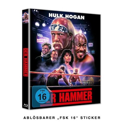 Hulk Hogan - Der Hammer (1989) Blu-ray Uncut NEU OVP Bluray