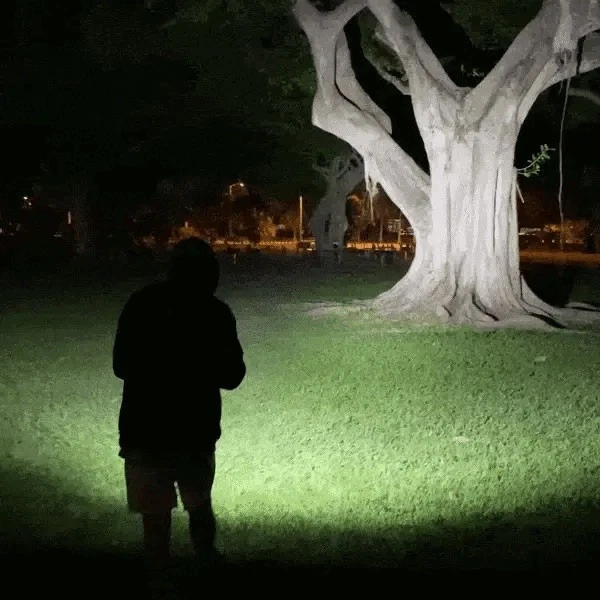 bright flashlight night light