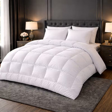 Luxurious Hotel Quality DUVET QUILT 10.5, 13.5 & 15 Tog | Super Soft Microfiber
