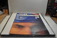 Montreal Canadiens Hockey Magazine program stephane lebeau 1990-1991 nhl