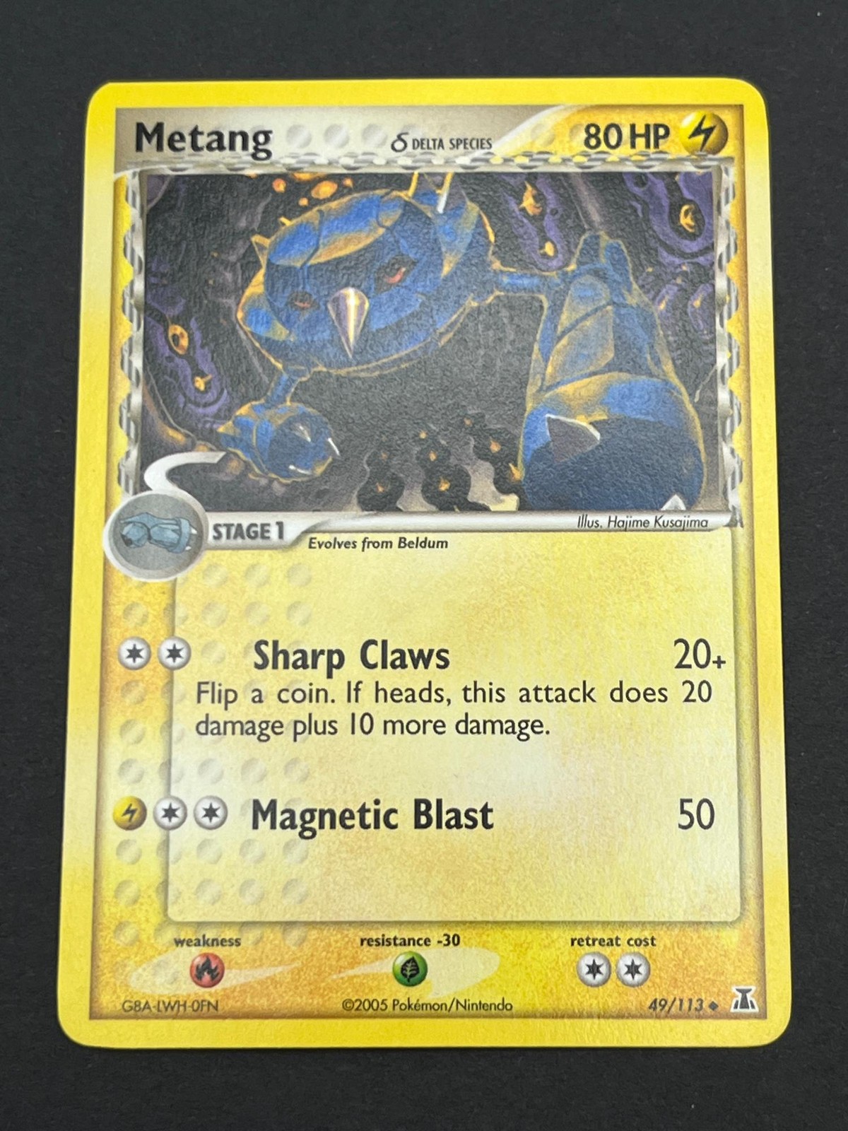 Metang 49/113 Uncommon Delta Species Near Mint