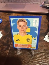Panini 2026 FIFA World Cup Soccer Daniel Svensson Blue Parallel #SWE 14