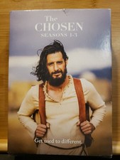 NEW Sealed The Chosen Seasons 1-3 1, 2 3 Complete First 3 Seasons DVD