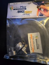 Valvomax Quick Twist Oil Drain Valve Oil Changes in 10 Minutes M12-1.75