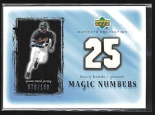 2001 Upper Deck Ultimate Collection Baseball Cards 8