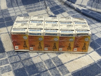 Philips HB5 9007C1 65/55W PX29t 12V Headlight Pack Of 10