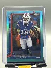 2025 Topps Chrome Brandin  Cooks #/299 Teal