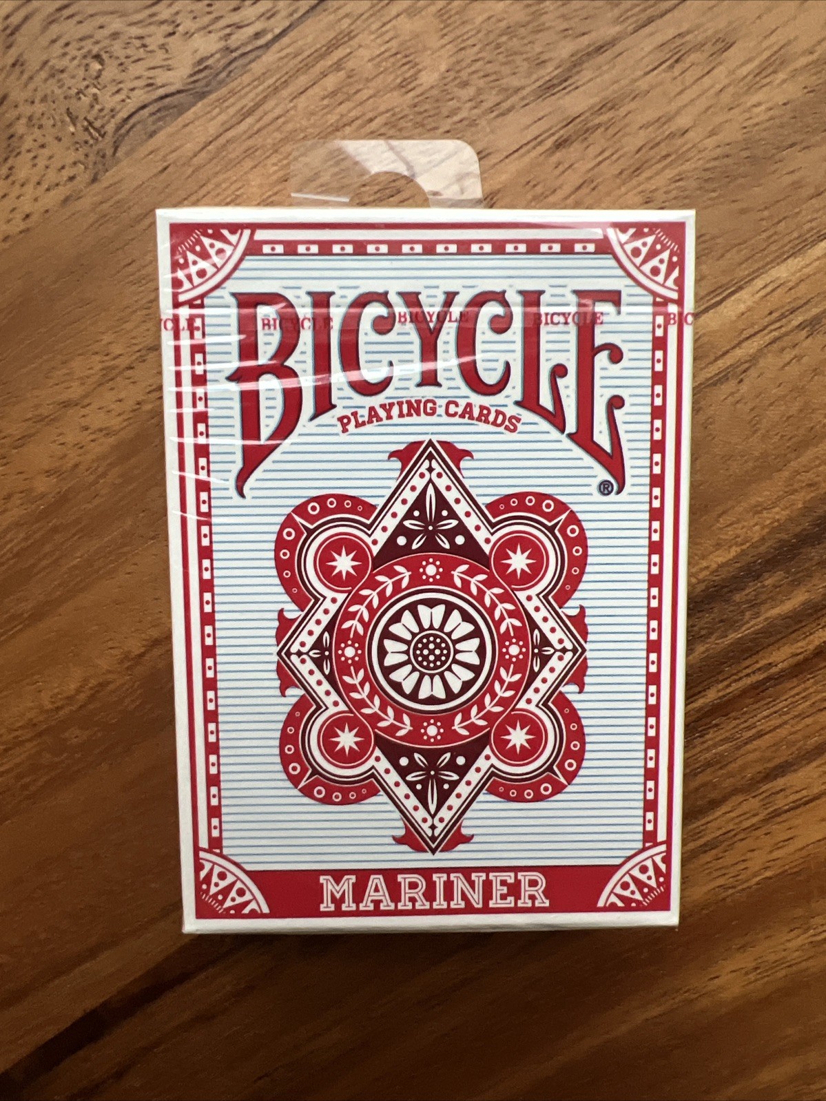 Mariner Air Cushioned Finish Red Playing Cards - New Sealed 