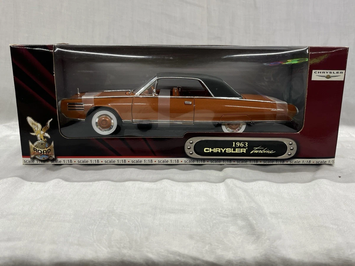 1/18 Yat Ming Road Signature 1963 Chrysler Turbine Coupe | eBay