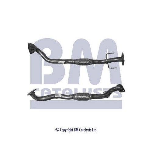 For FIAT GRANDE PUNTO 199 2005 onwards Exhaust Pipe