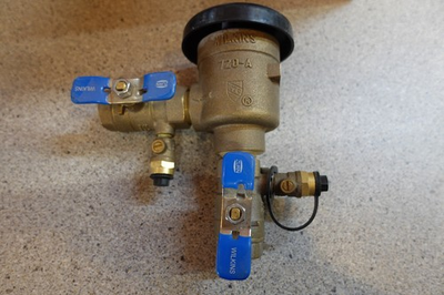 #ad Wilkins 720A Pressure Vacuum Breaker Backflow Preventer Manual Valve 1 in $84.95