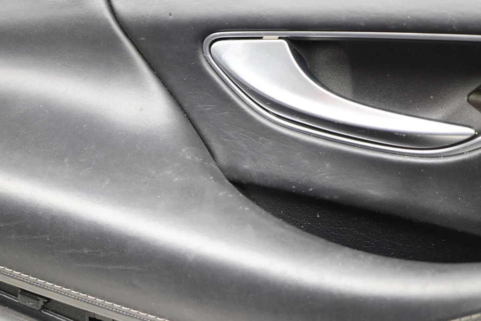 Mercedes-Benz S63 AMG 2014-2019 - Panel de moldura de puerta delantera izquierda / tarjeta 2227207500 Foto 3 de 4