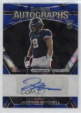 2024 Panini Prizm Draft Picks Blue Ice /75 Jackson Mitchell #DPA-JML Auto