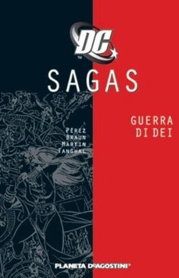 Dc Sagas #05 Book NEU