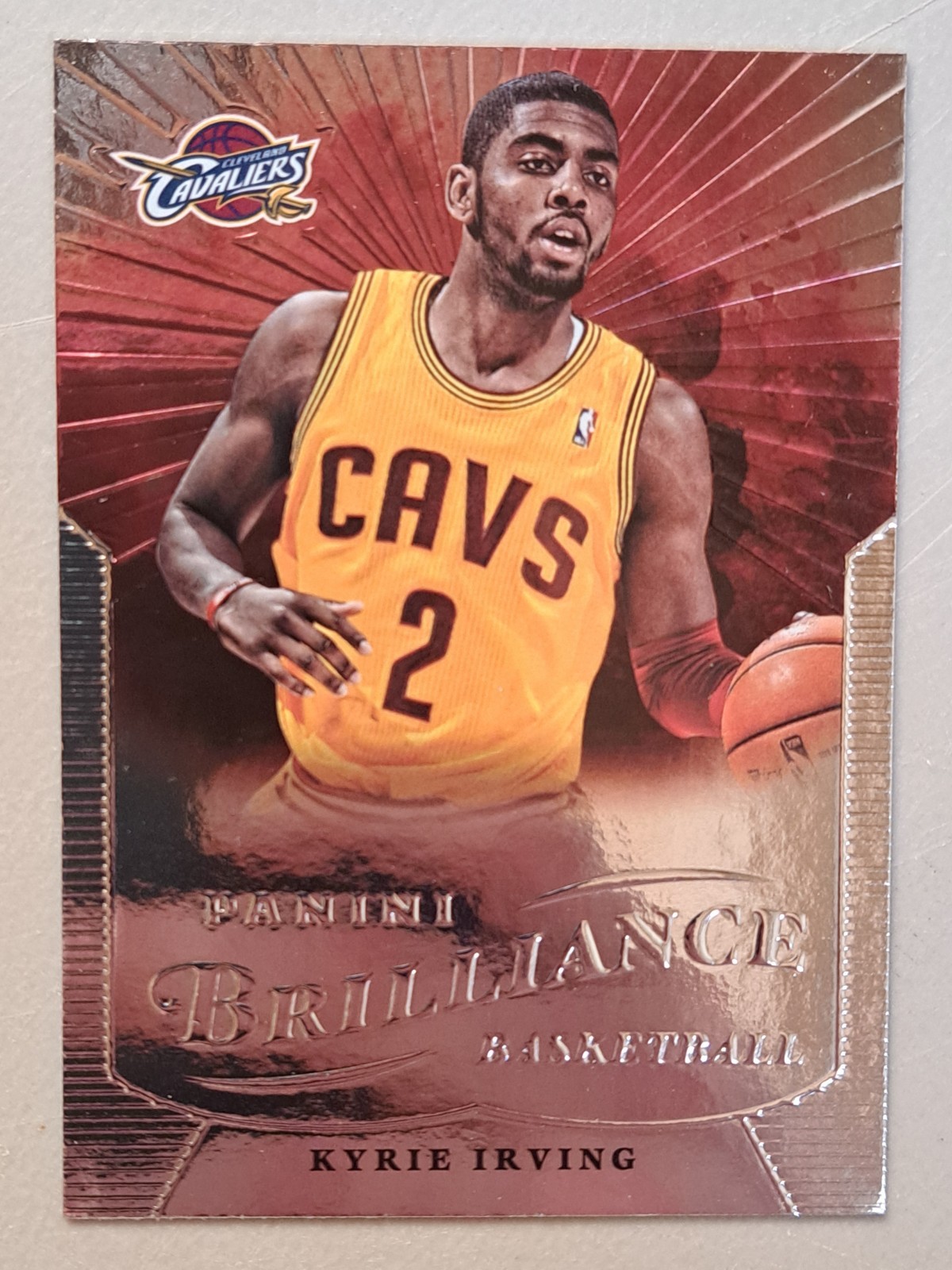 2012-13 Panini Brilliance - Kyrie Irving #260 Starburst (RC)