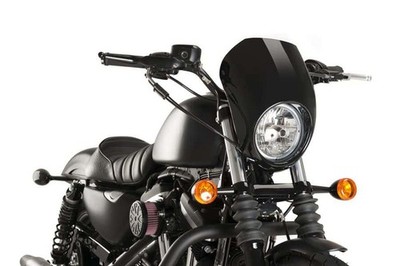 CUSTOM ACCESS HALBVERKLEIDUNG WINDSCHILD FREE SPIRIT FÜR HARLEY D. SPORTSTER IRON 2018