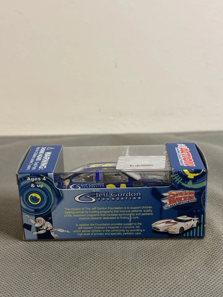 Jeff Gordon 2009 Foundation/ Speed Racer 1/64 Diecast - Image 3 of 3